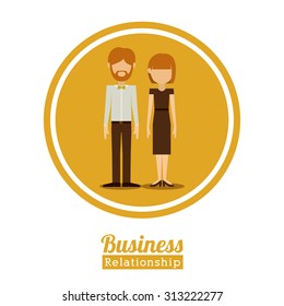 Business digital design, vector illustration eps 10