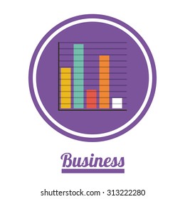 Business digital design, vector illustration eps 10