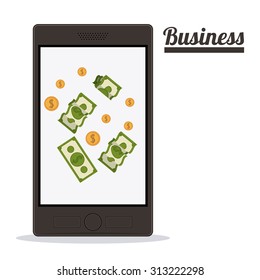 Business digital design, vector illustration eps 10