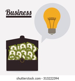 Business digital design, vector illustration eps 10
