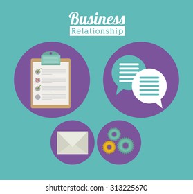 Business digital design, vector illustration eps 10