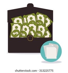 Business digital design, vector illustration eps 10
