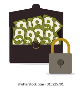 Business digital design, vector illustration eps 10