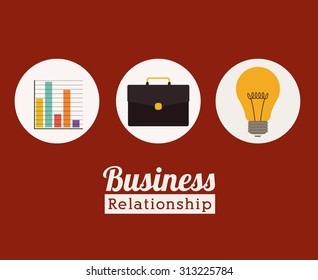 Business digital design, vector illustration eps 10