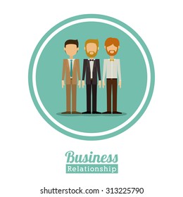 Business digital design, vector illustration eps 10