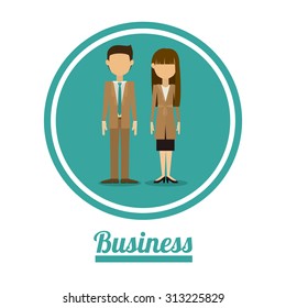 Business digital design, vector illustration eps 10