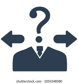 Business Direction Choice Icon