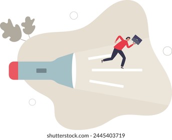 Business direction guidance, career path or solution to reach goal, mentorship, help and manager support, find the way concept.