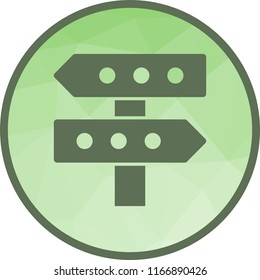 Business Direction Icon