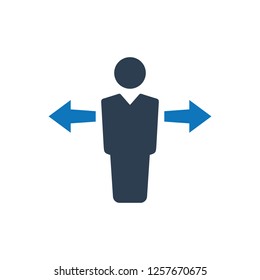 Business Direction Icon