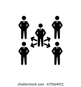 Business Direction Icon