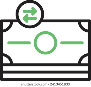 Business Direction icon vector image. Suitable for mobile application web application and print media.