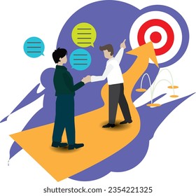 business direction and objectives,committing to work together to achieve the company's aims