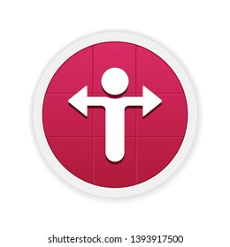 Business Direction - Vector App Icon