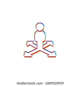 Business Direction - Vector App Icon