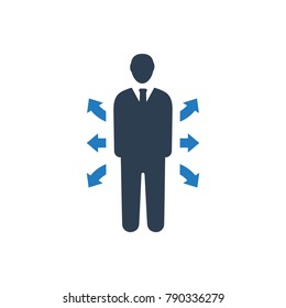  Business Directions Icon