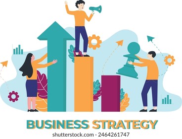 Business discussion monitoring and evaluation with target