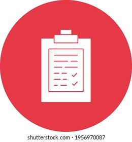 Geschäftsdokument, Vertrag, Zeichen, Platine, Test-Icon Vektorbild. Kann auch für Geschäfts- und Bürozwecke verwendet werden. Geeignet für den Einsatz in Web-Apps, mobilen Apps und Printmedien.