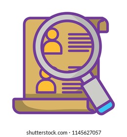 business document design