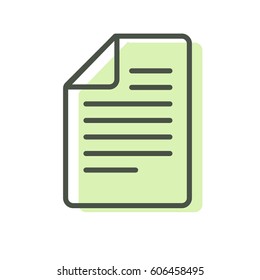 Business document file 