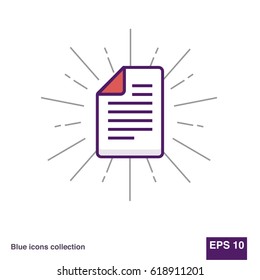 Business document file 