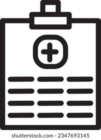 Icono de esquema de archivo de documento de trabajo