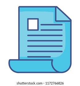 business document icon