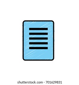 business document information and order paperwork