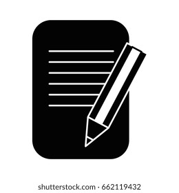 Business document symbol