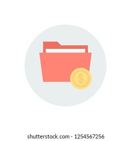 Business Document Vector Icon