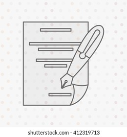 business documents design 