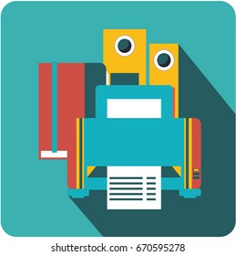 Business documents icon