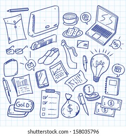 business doodle