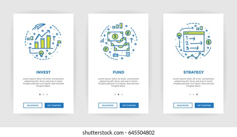 Business Doodle design concept of mobile application development