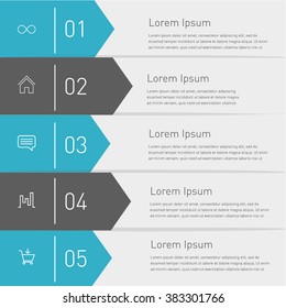 Business Doodle Timeline Element For Infographic. Easy To Use For Your Business Projects Templates For Presentation And Training. Simple Editable Graphic Infographics Elements. Vector Illustration.