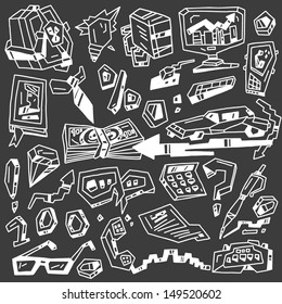 Business - doodles
