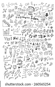Business doodles
