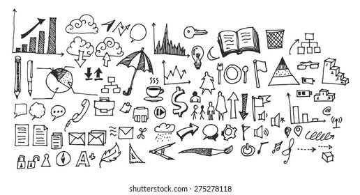 Business doodles