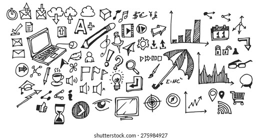 Business doodles