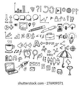 Business doodles