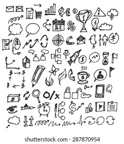 Business doodles