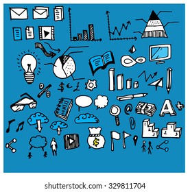 Business doodles