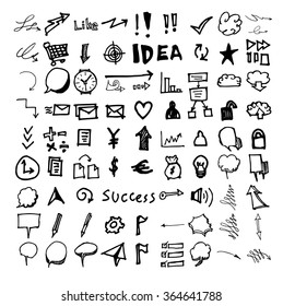 Business doodles