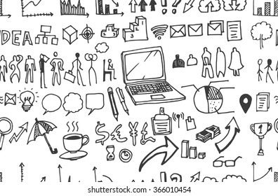 Business doodles