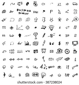 Business doodles