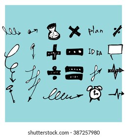 Business doodles