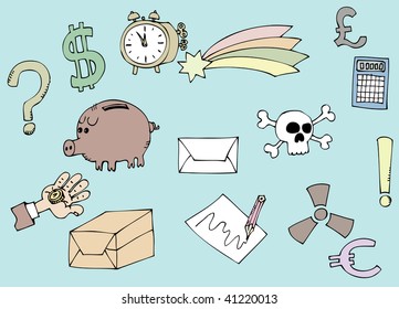 business doodles