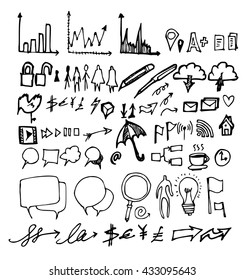 Business doodles