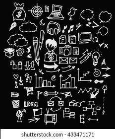 Business doodles