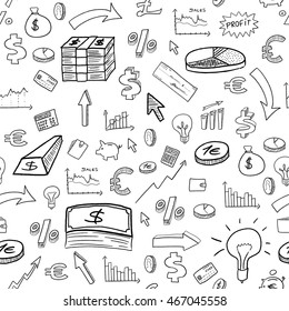 Business doodles